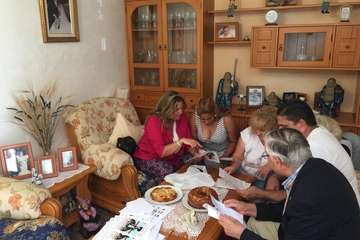 El Caserío de Gando se pone en fiestas por San Fermín (Foto TA)