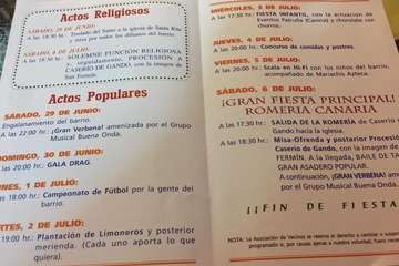 El Caserío de Gando se pone en fiestas por San Fermín (Foto TA)