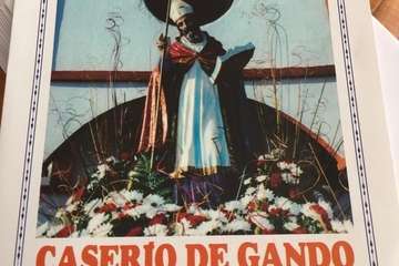 El Caserío de Gando se pone en fiestas por San Fermín (Foto TA)