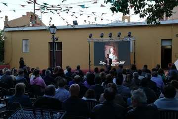 Pregón de las fiestas de La Breña 2019 (Foto TA)