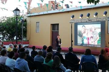 Pregón de las fiestas de La Breña 2019 (Foto TA)