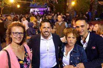 Pregón de las fiestas de La Breña 2019 (Foto TA)