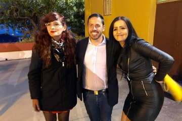 Pregón de las fiestas de La Breña 2019 (Foto TA)