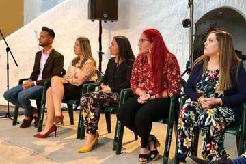 Pregón de las fiestas de La Breña 2019 (Foto TA)