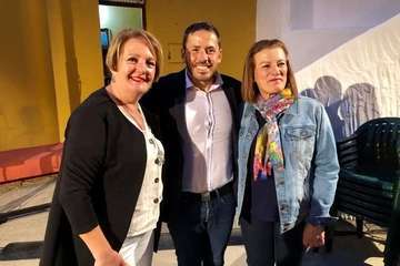 Pregón de las fiestas de La Breña 2019 (Foto TA)