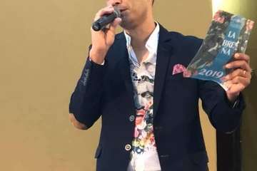 Pregón de las fiestas de La Breña 2019 (Foto TA)