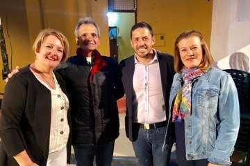 Pregón de las fiestas de La Breña 2019 (Foto TA)