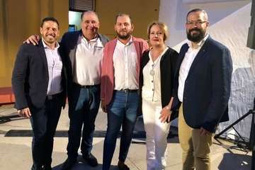 Pregón de las fiestas de La Breña 2019 (Foto TA)