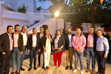 Pregón de las fiestas de La Breña 2019 (Foto TA)