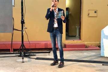 Pregón de las fiestas de La Breña 2019 (Foto TA)