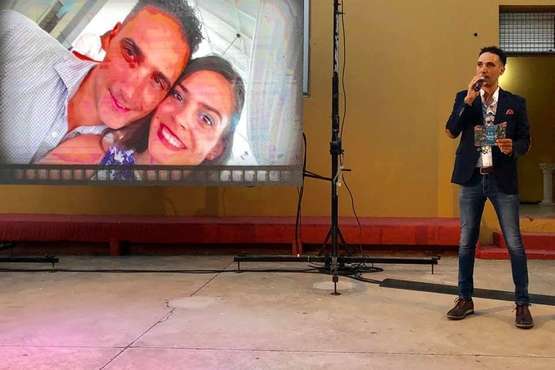 Pregón de las fiestas de La Breña 2019 (Foto TA)