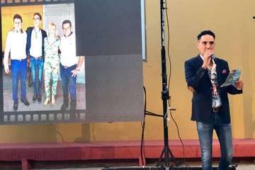 Pregón de las fiestas de La Breña 2019 (Foto TA)