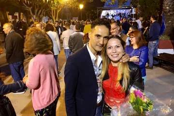 Pregón de las fiestas de La Breña 2019 (Foto TA)