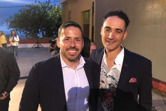 Pregón de las fiestas de La Breña 2019 (Foto TA)