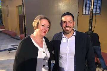 Pregón de las fiestas de La Breña 2019 (Foto TA)