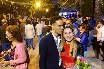 Pregón de las fiestas de La Breña 2019 (Foto TA)