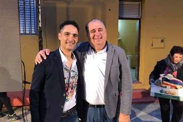 Pregón de las fiestas de La Breña 2019 (Foto TA)