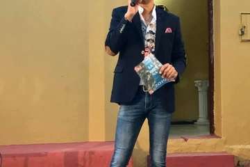 Pregón de las fiestas de La Breña 2019 (Foto TA)