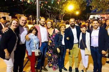 Pregón de las fiestas de La Breña 2019 (Foto TA)