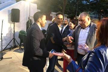 Pregón de las fiestas de La Breña 2019 (Foto TA)