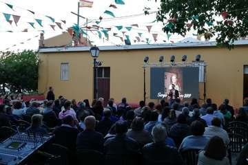 Pregón de las fiestas de La Breña 2019 (Foto TA)