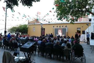 Pregón de las fiestas de La Breña 2019 (Foto TA)