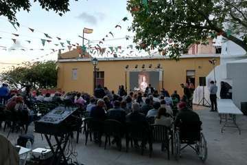 Pregón de las fiestas de La Breña 2019 (Foto TA)