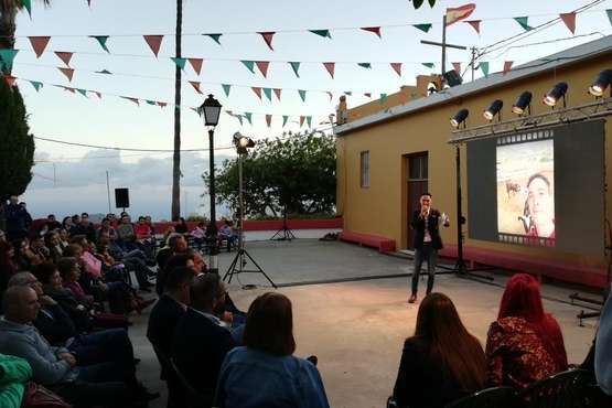 Pregón de las fiestas de La Breña 2019 (Foto TA)