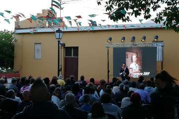 Pregón de las fiestas de La Breña 2019 (Foto TA)