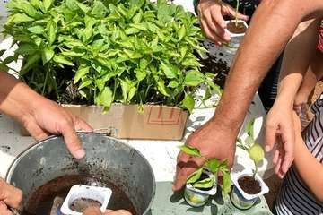 Las Remudas trabaja su salud (Foto TA)