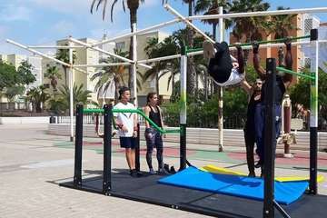 Las Remudas trabaja su salud (Foto TA)