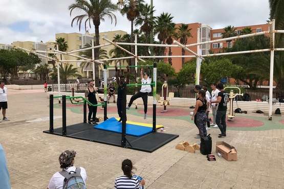 Las Remudas trabaja su salud (Foto TA)