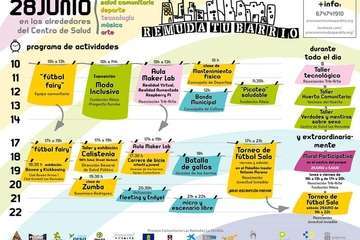 Las Remudas trabaja su salud (Foto TA)