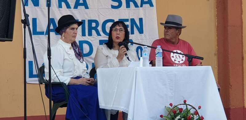 Momento del pregón de El Goro (Foto TA)