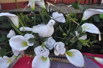 Pregón de las fiestas de El Goro 2019 y encuentro intercultural de folclore (Foto TA y TF)