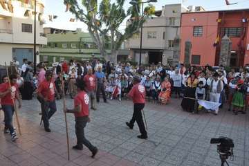 Pregón de las fiestas de El Goro 2019 y encuentro intercultural de folclore (Foto TA y TF)