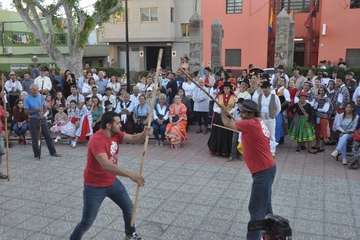 Pregón de las fiestas de El Goro 2019 y encuentro intercultural de folclore (Foto TA y TF)