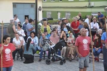 Pregón de las fiestas de El Goro 2019 y encuentro intercultural de folclore (Foto TA y TF)