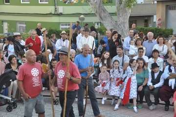 Pregón de las fiestas de El Goro 2019 y encuentro intercultural de folclore (Foto TA y TF)