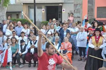 Pregón de las fiestas de El Goro 2019 y encuentro intercultural de folclore (Foto TA y TF)