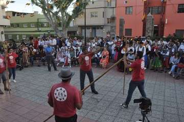 Pregón de las fiestas de El Goro 2019 y encuentro intercultural de folclore (Foto TA y TF)