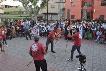 Pregón de las fiestas de El Goro 2019 y encuentro intercultural de folclore (Foto TA y TF)