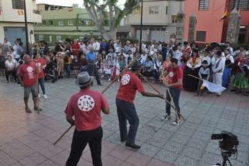 Pregón de las fiestas de El Goro 2019 y encuentro intercultural de folclore (Foto TA y TF)