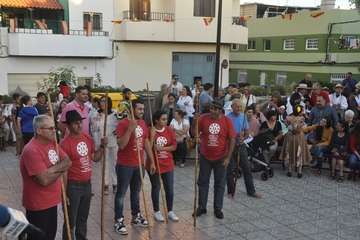 Pregón de las fiestas de El Goro 2019 y encuentro intercultural de folclore (Foto TA y TF)