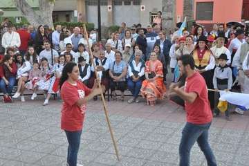 Pregón de las fiestas de El Goro 2019 y encuentro intercultural de folclore (Foto TA y TF)