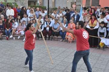 Pregón de las fiestas de El Goro 2019 y encuentro intercultural de folclore (Foto TA y TF)