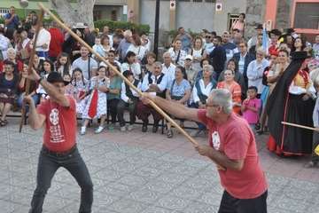 Pregón de las fiestas de El Goro 2019 y encuentro intercultural de folclore (Foto TA y TF)