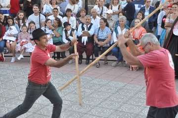 Pregón de las fiestas de El Goro 2019 y encuentro intercultural de folclore (Foto TA y TF)