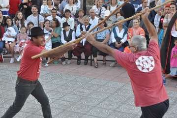 Pregón de las fiestas de El Goro 2019 y encuentro intercultural de folclore (Foto TA y TF)