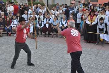 Pregón de las fiestas de El Goro 2019 y encuentro intercultural de folclore (Foto TA y TF)